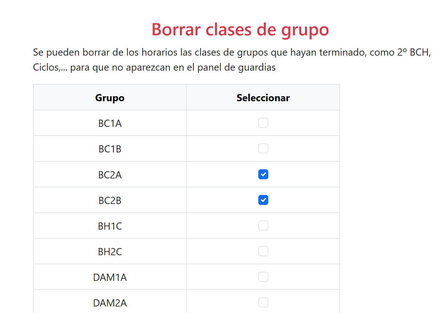 agregarclases