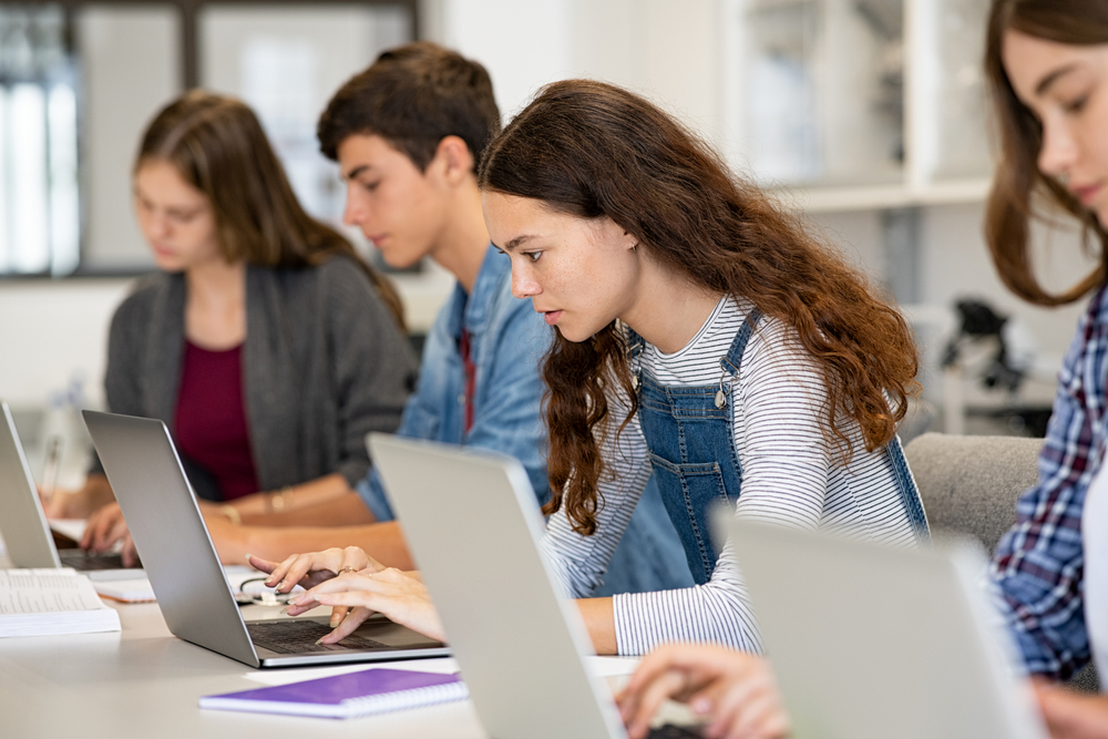 clases de informática 4º ESO en Alcalá de Henares